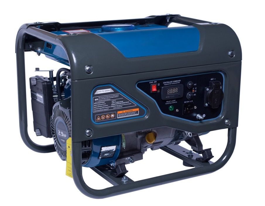 Генератор дизельний ЕКВІВЕС EKV-TG-1200M